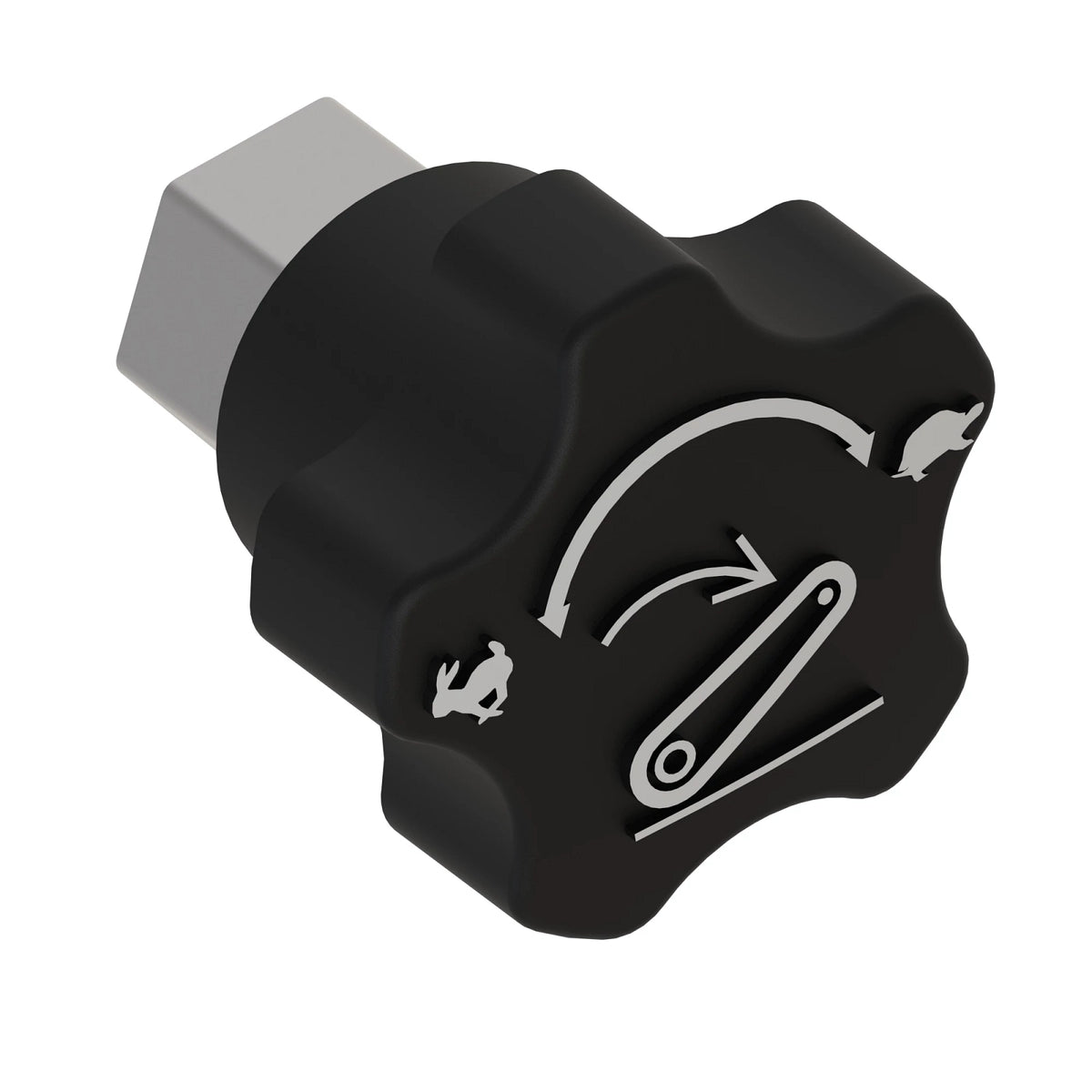 SU53555: Fits John Deere SU53555 Ribbed Rate of Drop Knob – Genuine OEM