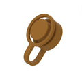 SU54045: Fits John Deere SU54045 Rear SCV Stackable Brown Plug – Genuine OEM