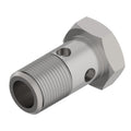 SU56887: Fits John Deere SU56887 4-Hole Hollow Screw Fitting, M14 X 25.5 – Genuine OEM