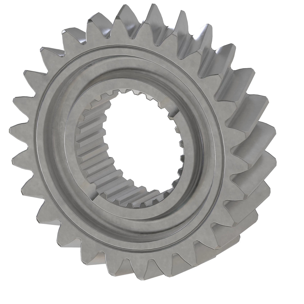 SU57106: Fits John Deere SU57106 Reduction Shaft Helical Gear (C-Range Driving, 26 Teeth) – Genuine OEM
