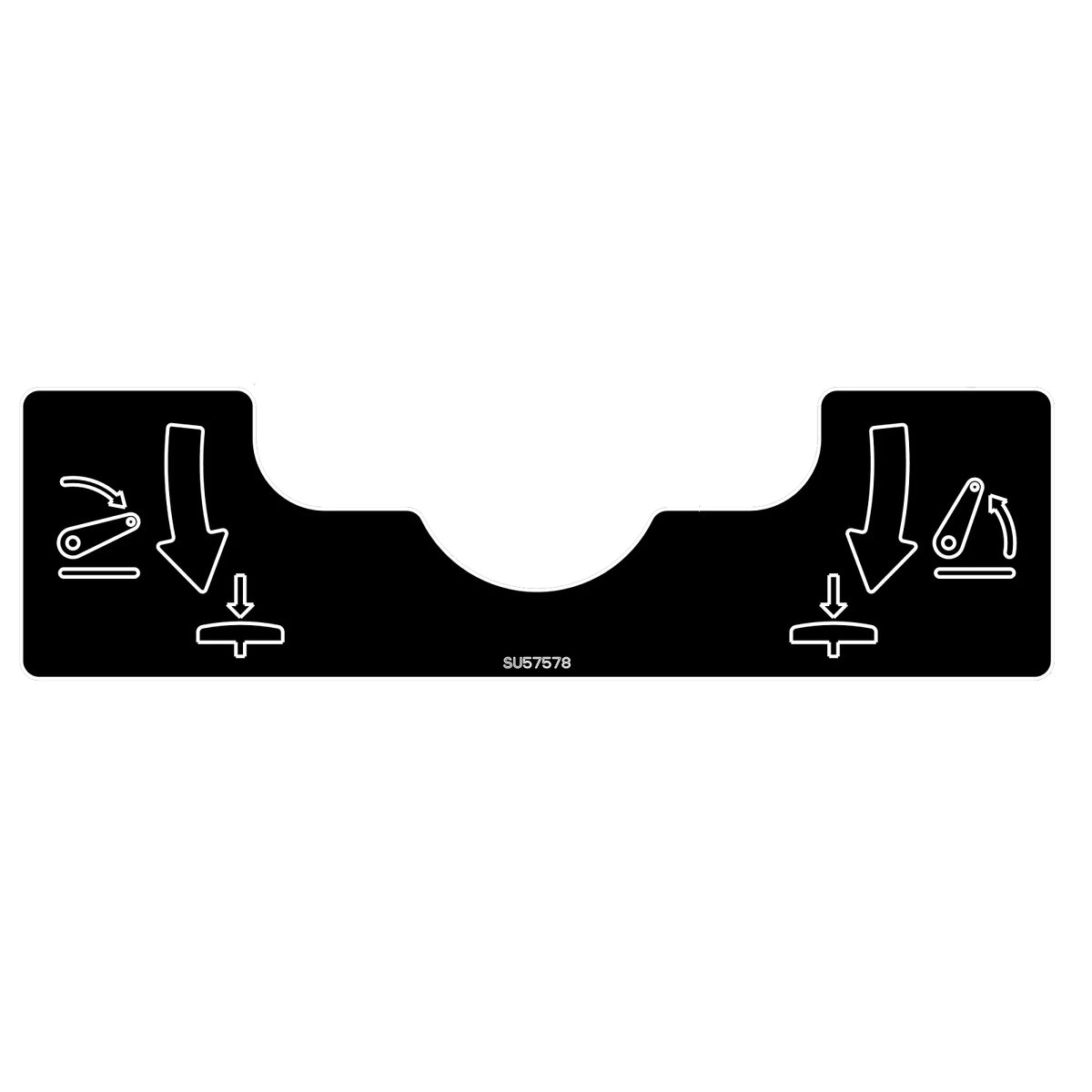 SU57578: Fits John Deere SU57578 Auxiliary Rockshaft Control – Genuine OEM
