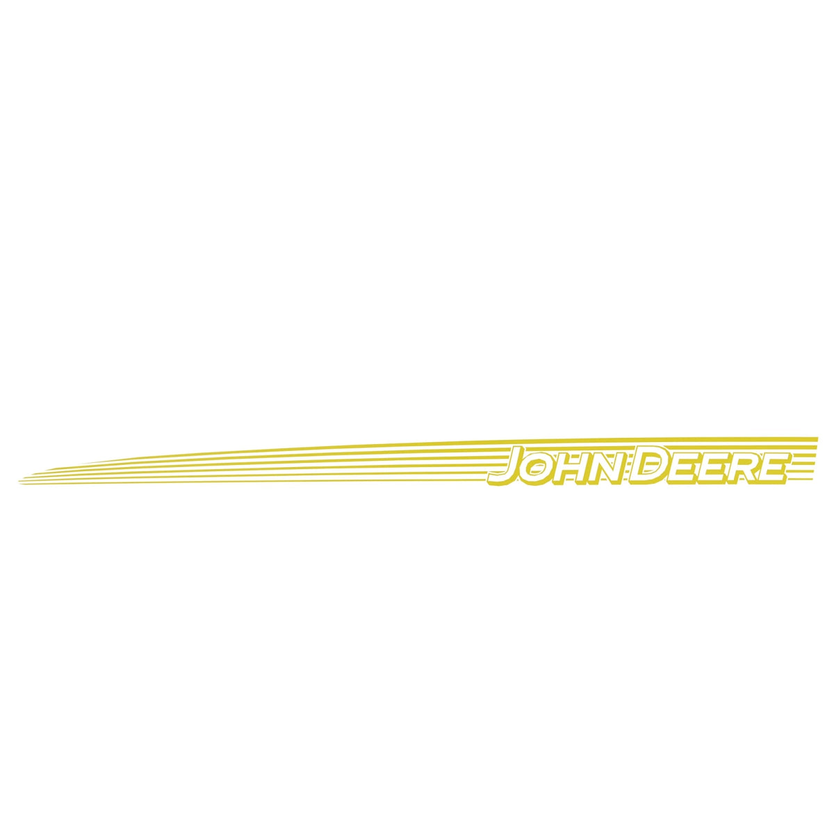 SU57689: Fits John Deere SU57689 Hood Designation Label, Left Side – Genuine OEM