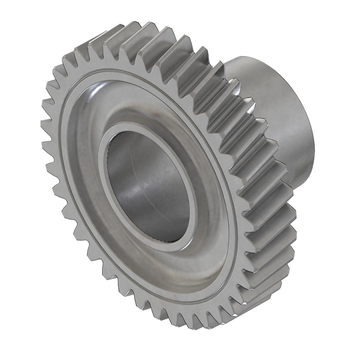 SU58068: Fits John Deere SU58068 Driveshaft Helical Gear (3rd Driven, 38 Teeth) – Genuine OEM