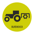 SU59003: Fits John Deere SU59003 Switch PTO Switch Label – Genuine OEM