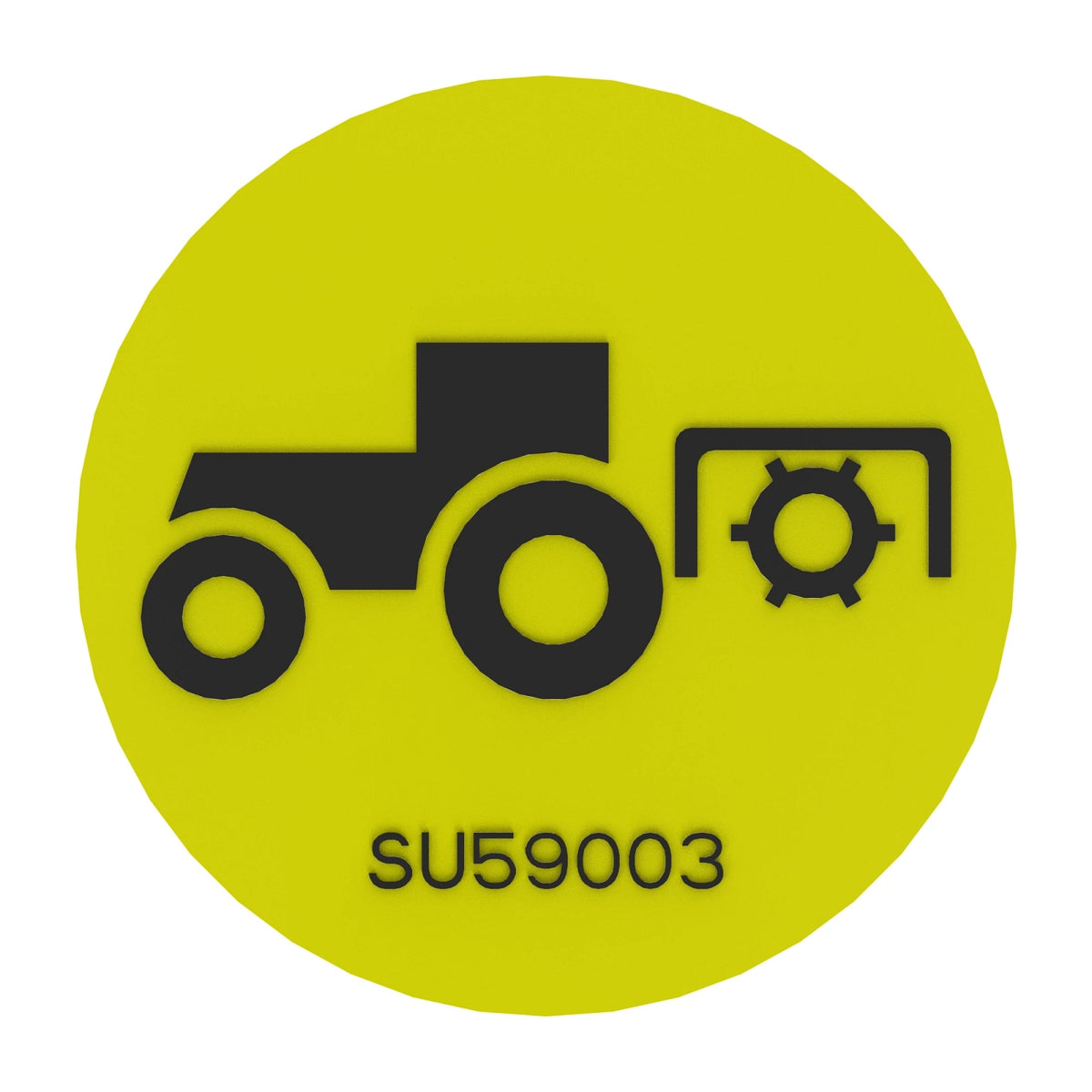 SU59003: Fits John Deere SU59003 Switch PTO Switch Label – Genuine OEM