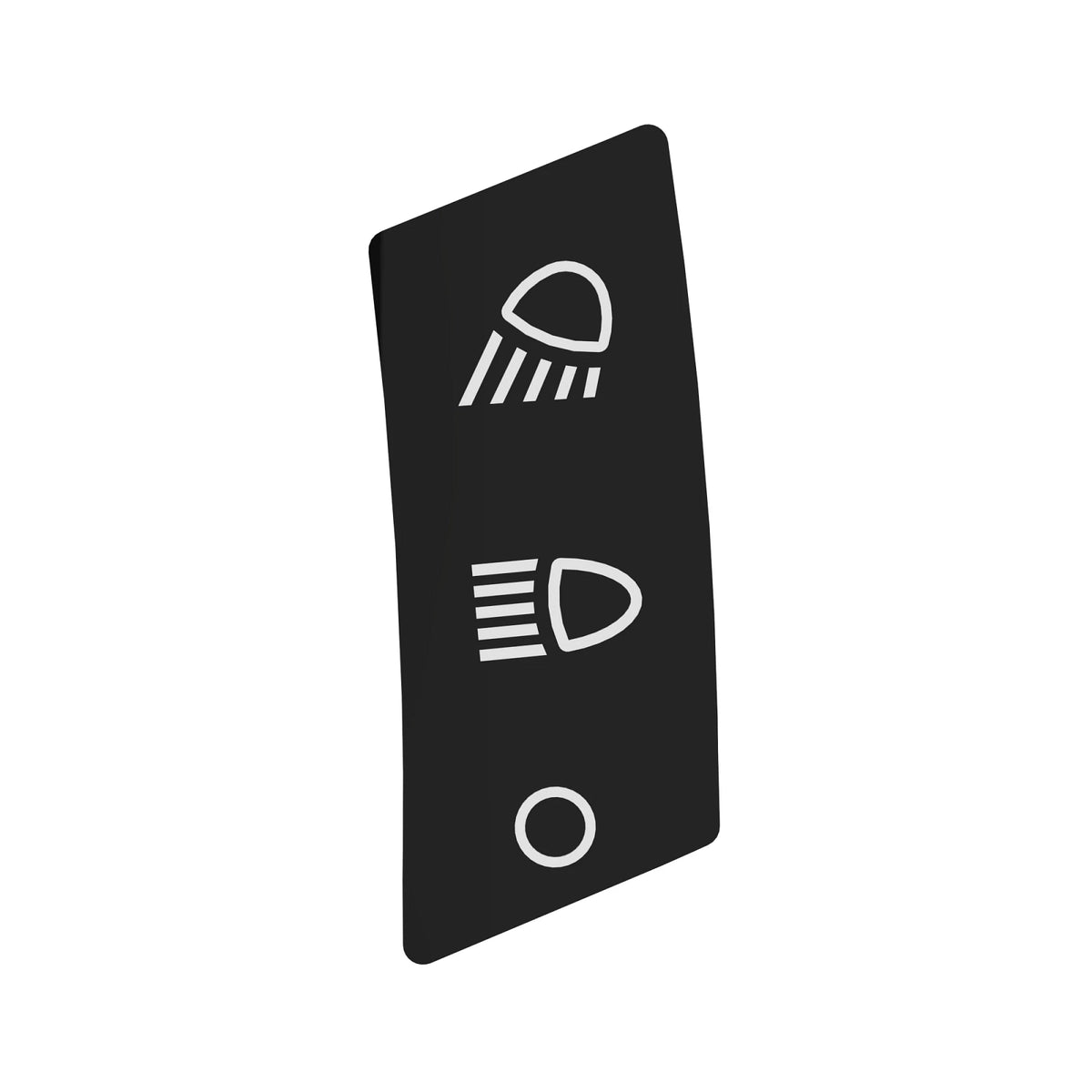 SU62596: Fits John Deere SU62596 Light Switch Label – Genuine OEM