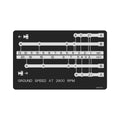 SU62752: Fits John Deere SU62752 Ground Speed Label – Genuine OEM