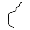 SU64917: Fits John Deere SU64917 Coolant Hose – Genuine OEM