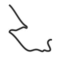 SU70886: Fits John Deere SU70886 Corrugated Hose – Genuine OEM