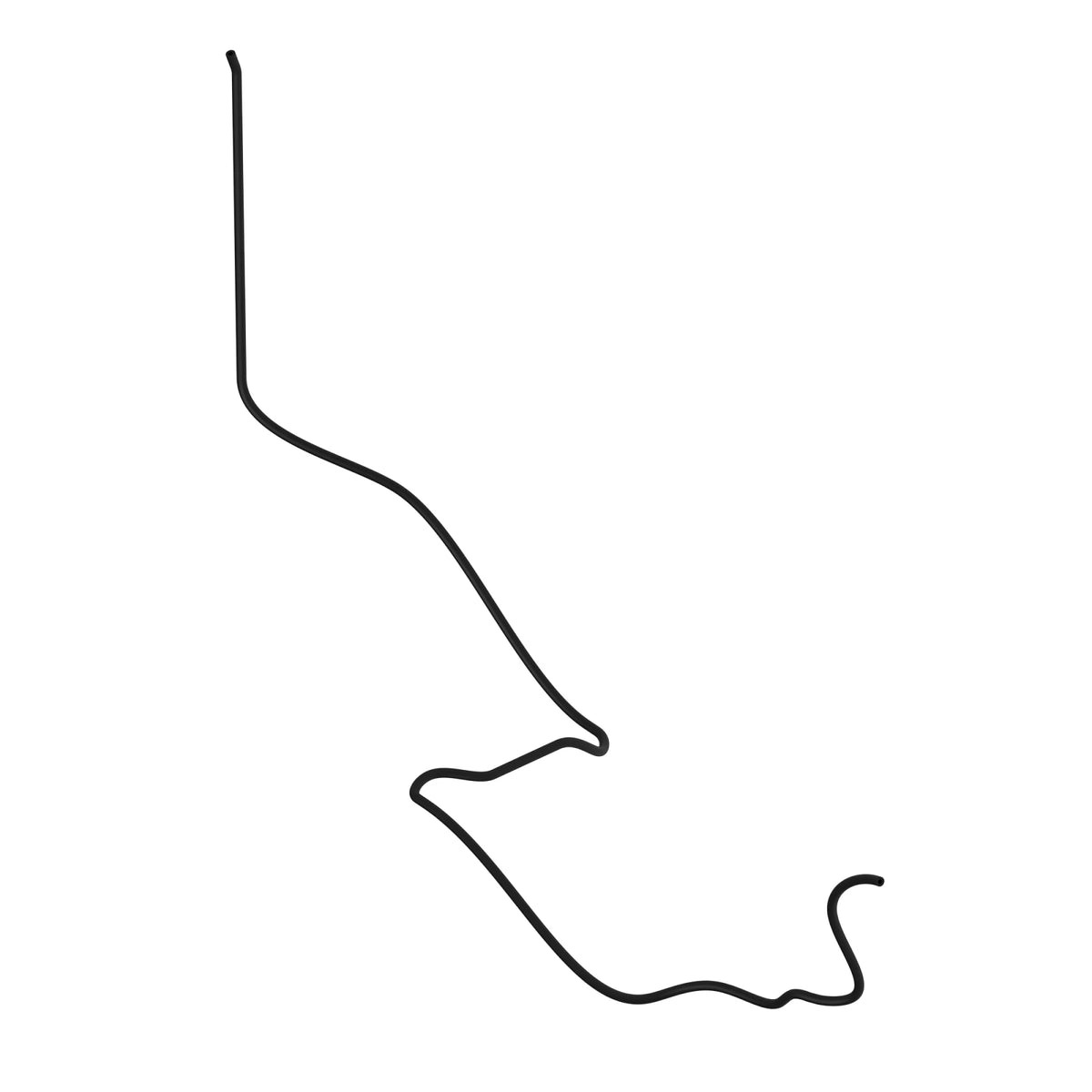 SU70943: Fits John Deere SU70943 Fuel Hose – Genuine OEM
