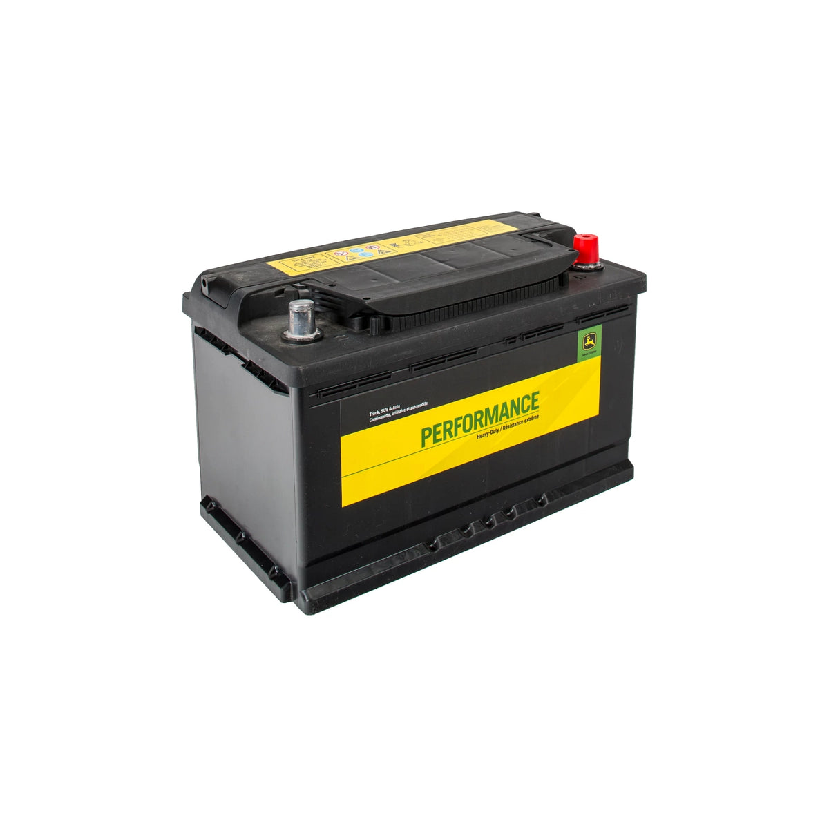 SW48X: Fits John Deere SW48X 12 Volt Battery, Wet Charged, 70 Ah, 760 CCA, 48/H6 BCI – Genuine OEM