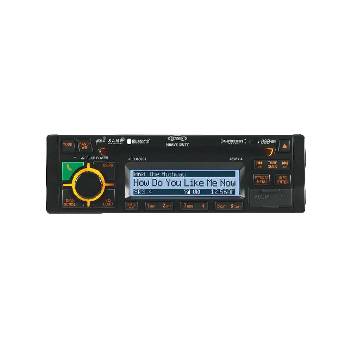 SWJHD36AMIC: Fits John Deere SWJHD36AMIC Heavy-Duty Radio with Microphone – Genuine OEM