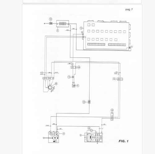 1988 Fits Ferrari 328 GTB / 328 GTS U.S Spec Electrical Wiring Schematics