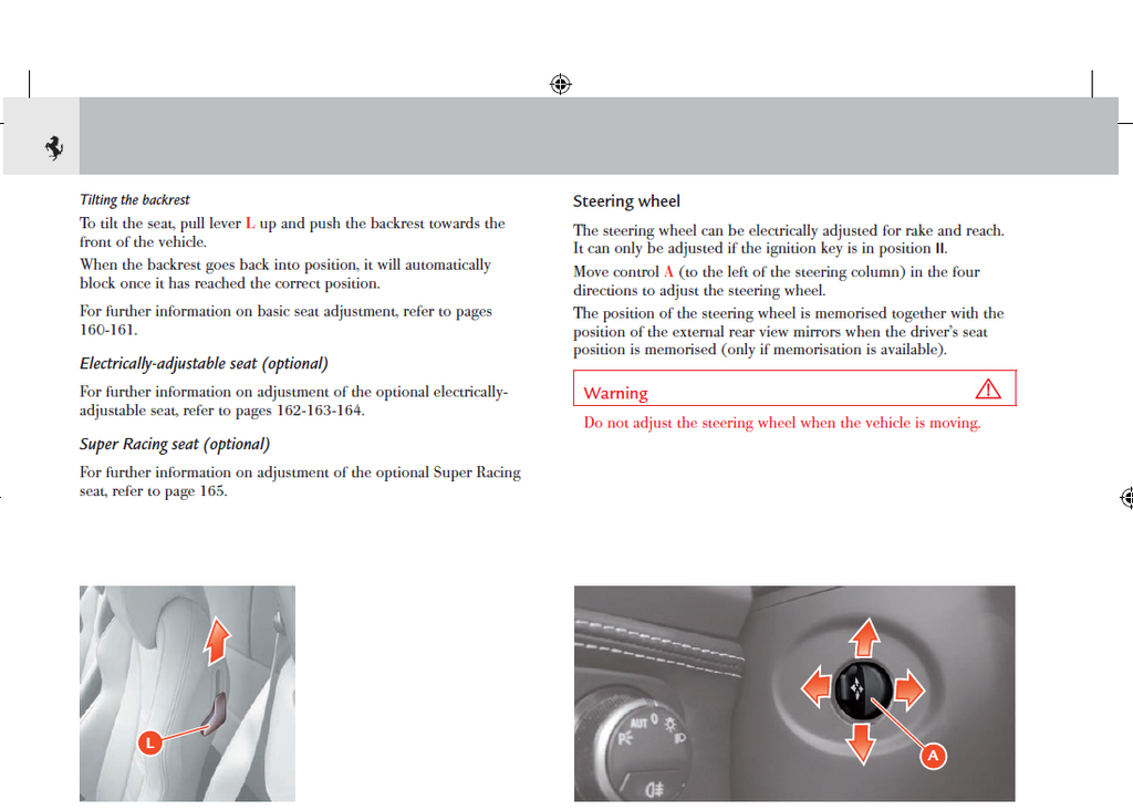 Fits Ferrari 458 Italia European Spec Owners Manual Handbook