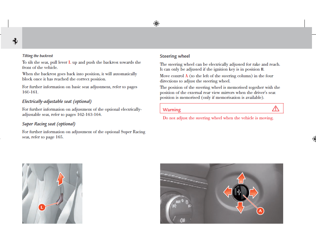 Fits Ferrari 458 Italia European Spec Owners Manual Handbook