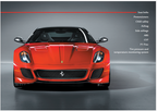 Fits Ferrari 599 GTO Spec Owners Manual Handbook