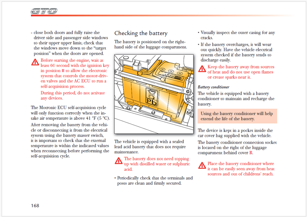 Fits Ferrari 599 GTO Spec Owners Manual Handbook