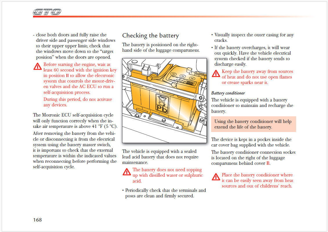 Fits Ferrari 599 GTO Spec Owners Manual Handbook