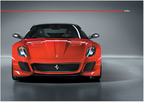 Fits Ferrari 599 GTO Spec Owners Manual Handbook