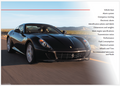 2010 Fits Ferrari 599 GTB Fiorano U.S.A. Spec Owners Manual Handbook