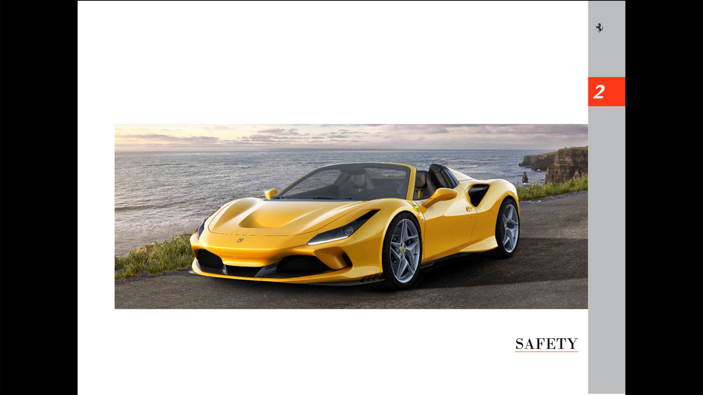 Fits Ferrari F8 Spider European Spec Owners Manual Handbook