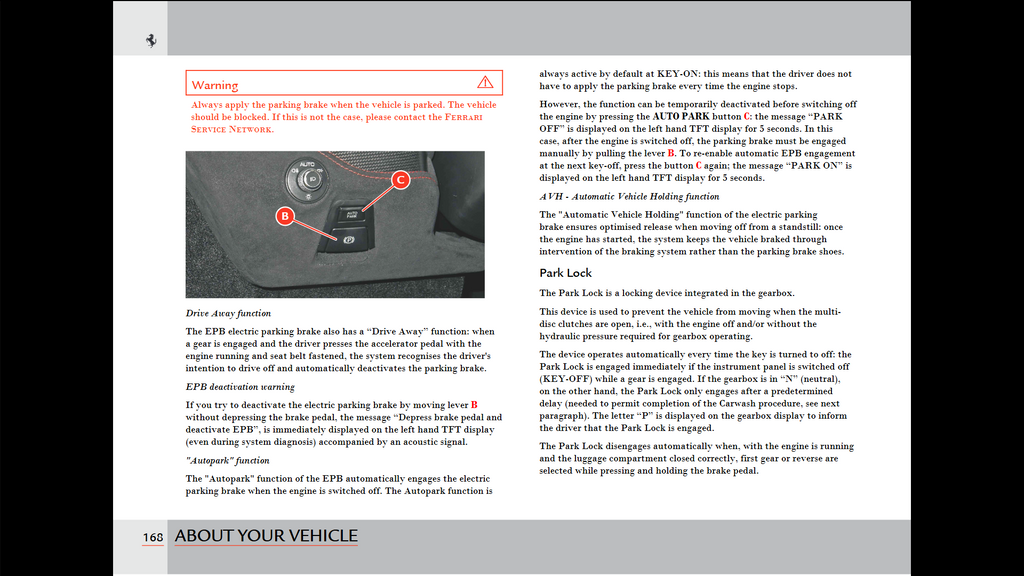 Fits Ferrari F8 Spider European Spec Owners Manual Handbook