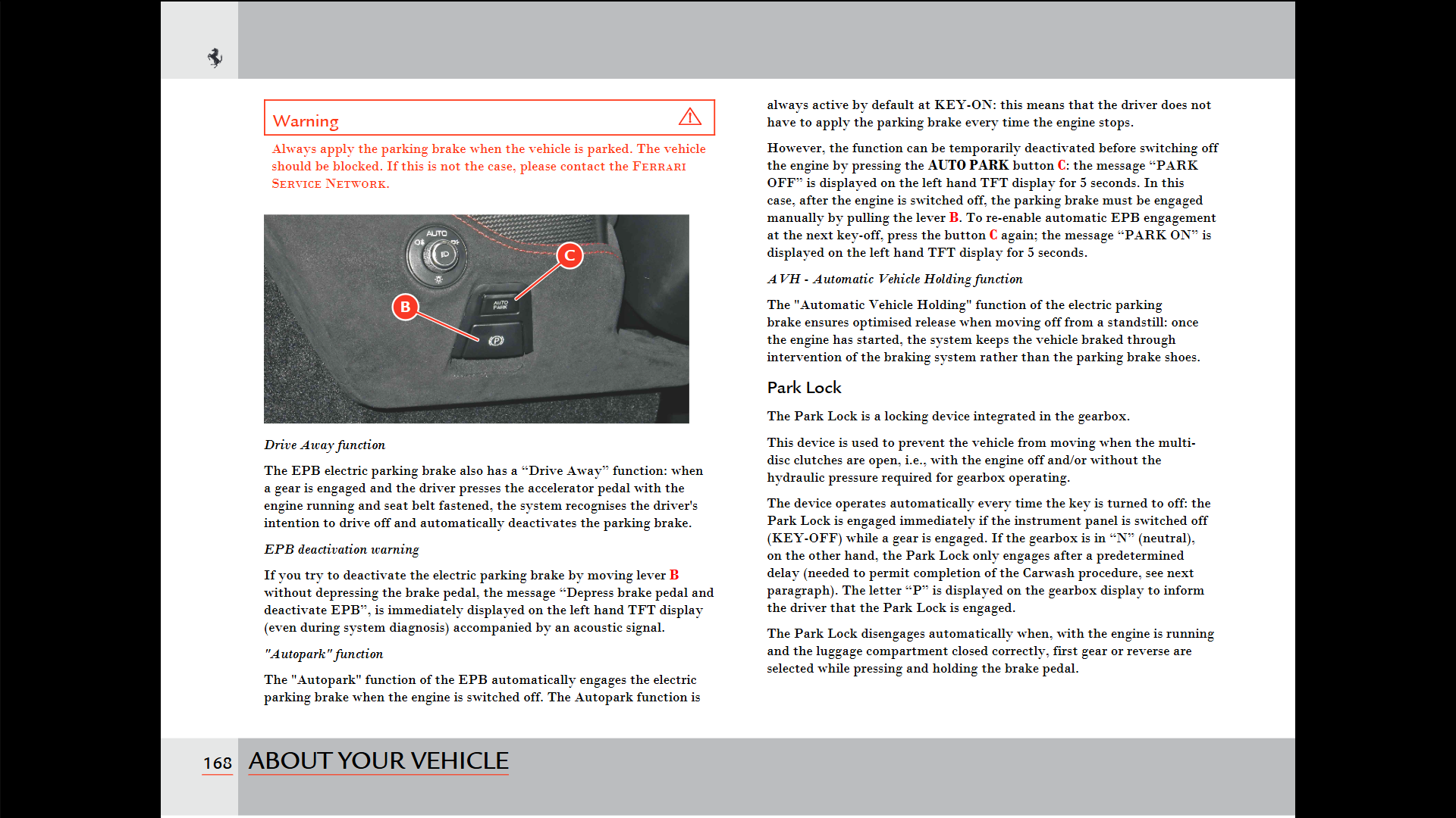 Fits Ferrari F8 Spider European Spec Owners Manual Handbook