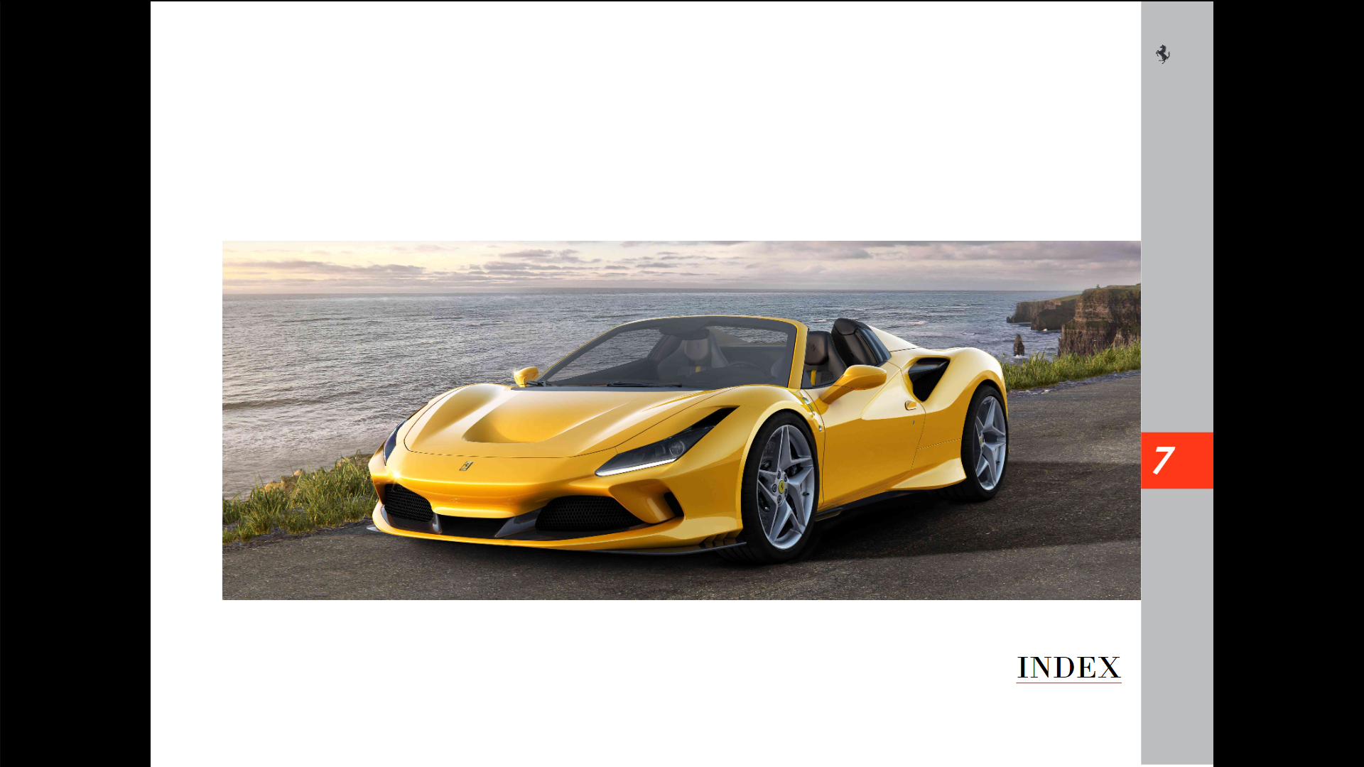 Fits Ferrari F8 Spider European Spec Owners Manual Handbook