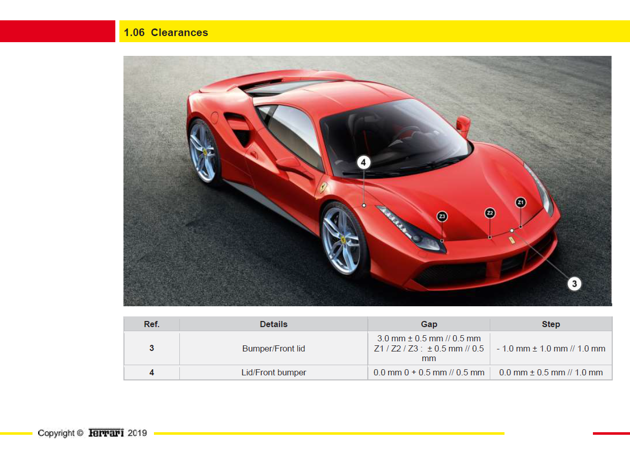 Fits 2019-2023 Ferrari F8 Body / Chassis Aluminium Repair Workshop Manual
