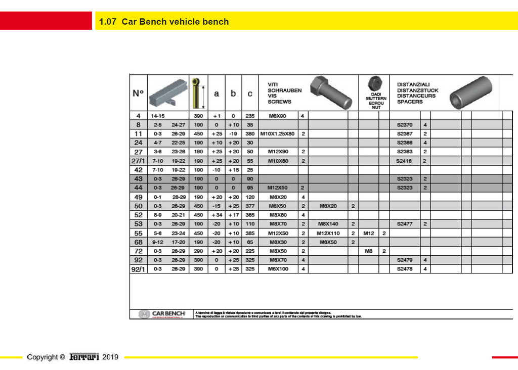 Fits 2019-2023 Ferrari F8 Body / Chassis Aluminium Repair Workshop Manual