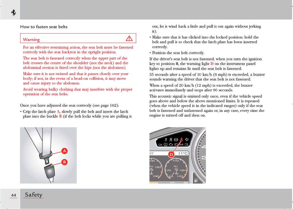 Fits Ferrari 458 Speciale Spec Owners Manual Handbook