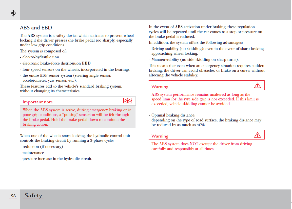Fits Ferrari 458 Speciale Spec Owners Manual Handbook