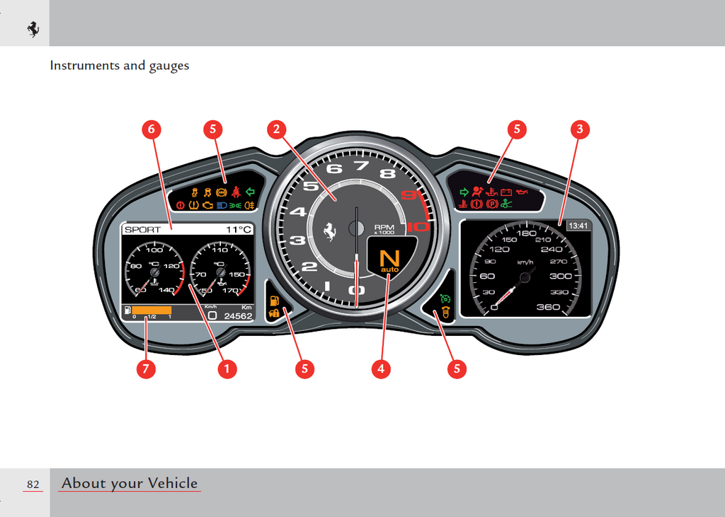 Fits Ferrari 458 Speciale Spec Owners Manual Handbook