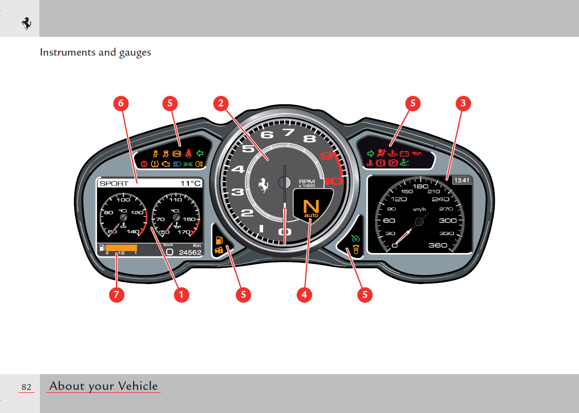 Fits Ferrari 458 Speciale Spec Owners Manual Handbook