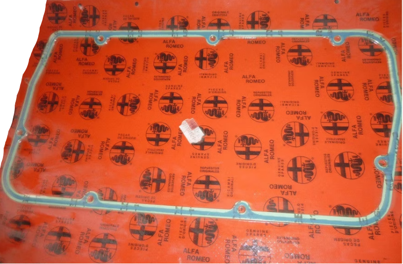 Fits Alfa Romeo Spider V6 Valve Cover Gasket, OEM Part # 60512949