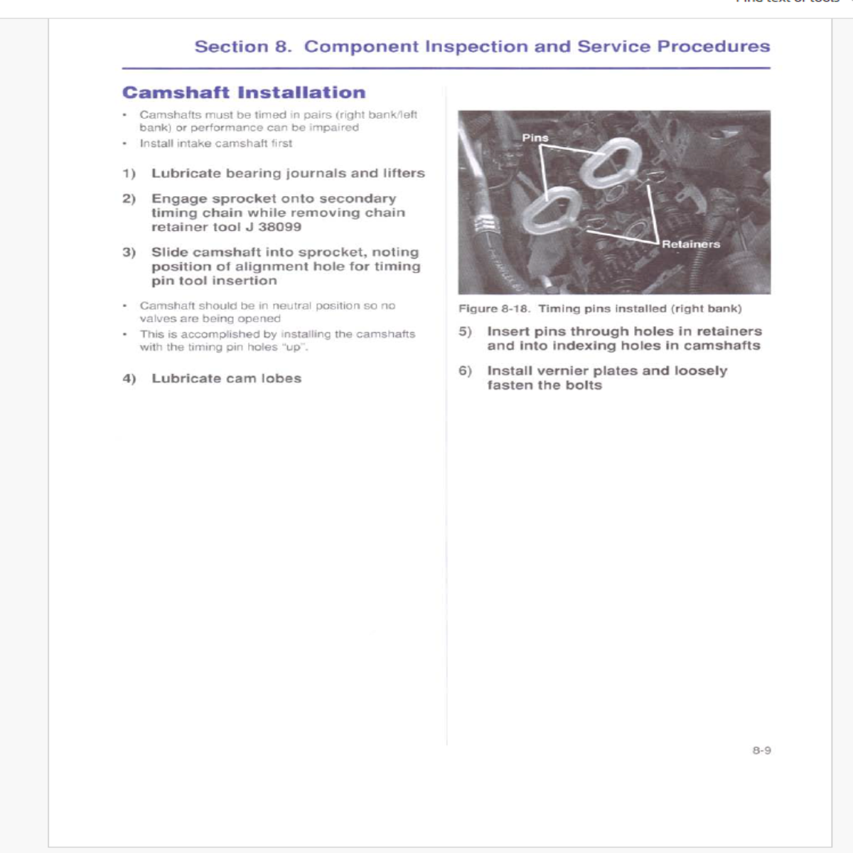 1990 Corvette LT5 Technical Documentation Manual Set