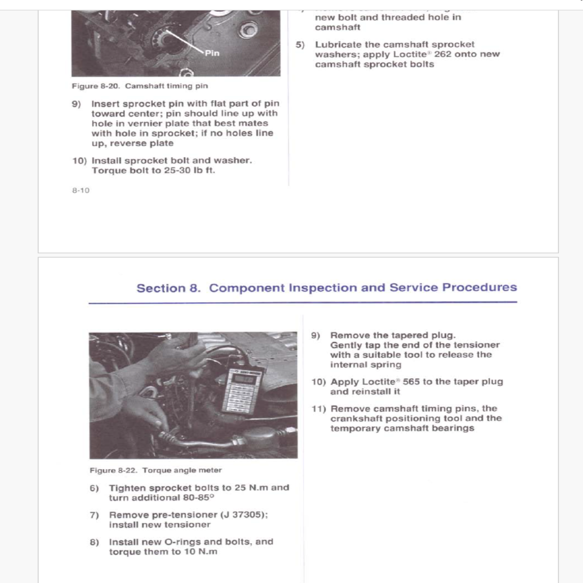 1990 Corvette LT5 Technical Documentation Manual Set