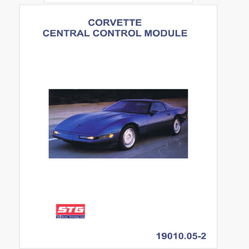 1990 Corvette LT5 Technical Documentation Manual Set