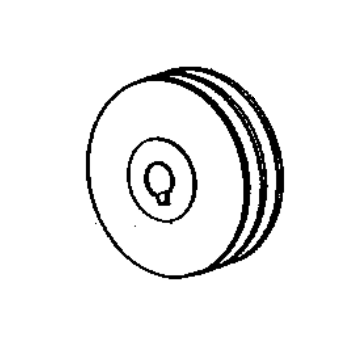 T100640: Fits John Deere T100640 Alternator Pulley – Genuine OEM