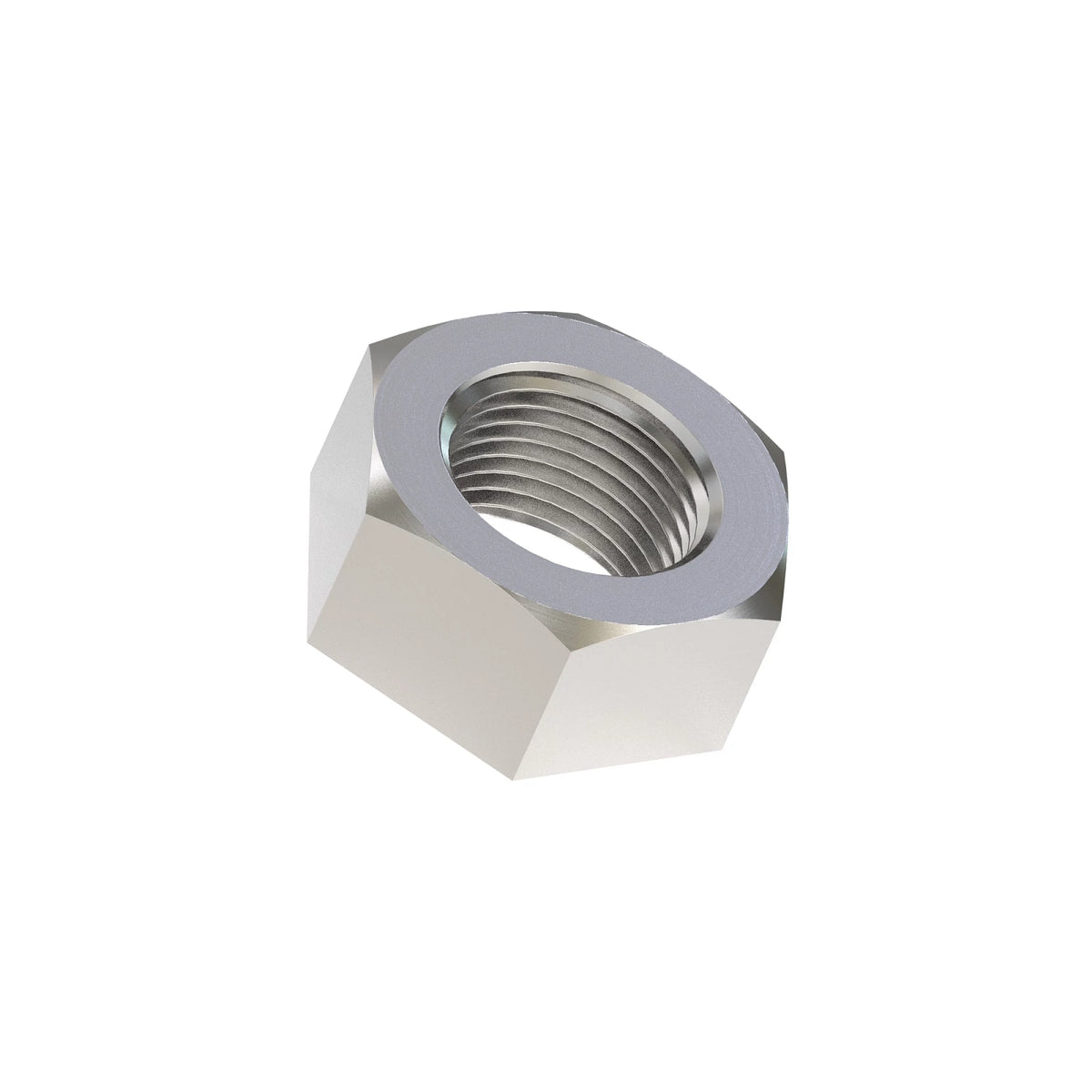 T10581: Fits John Deere T10581 Hexagonal Lock Nut, 1/4" – Genuine OEM