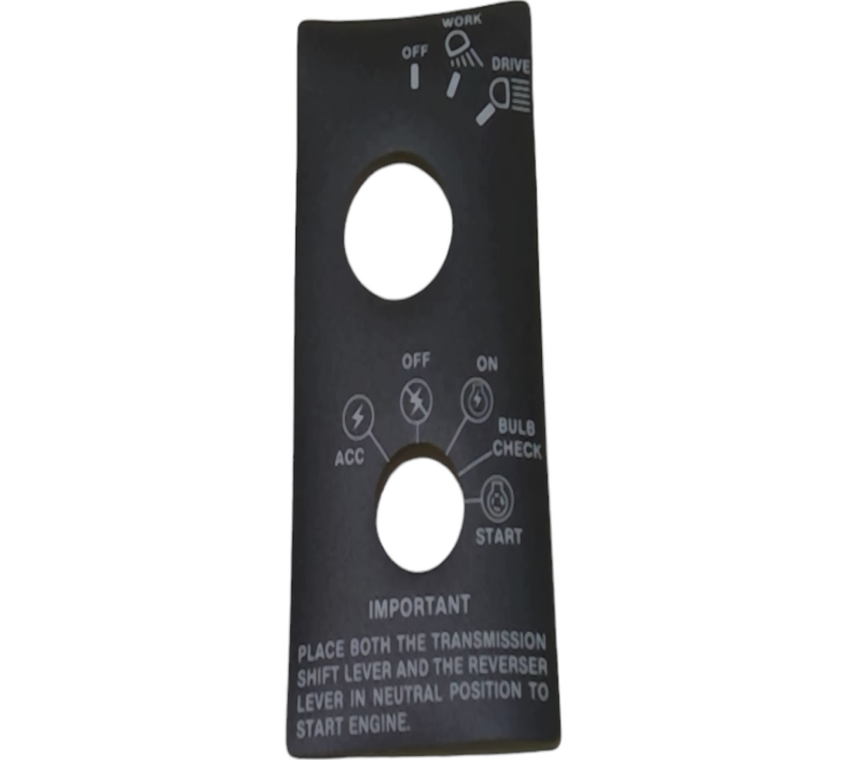 T105997 — LABEL, INSTRUMENT PANEL — image 2