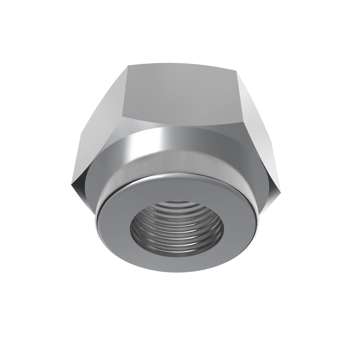 T11234: Fits John Deere T11234 Hexagonal Lock Nut, 3/8" – Genuine OEM