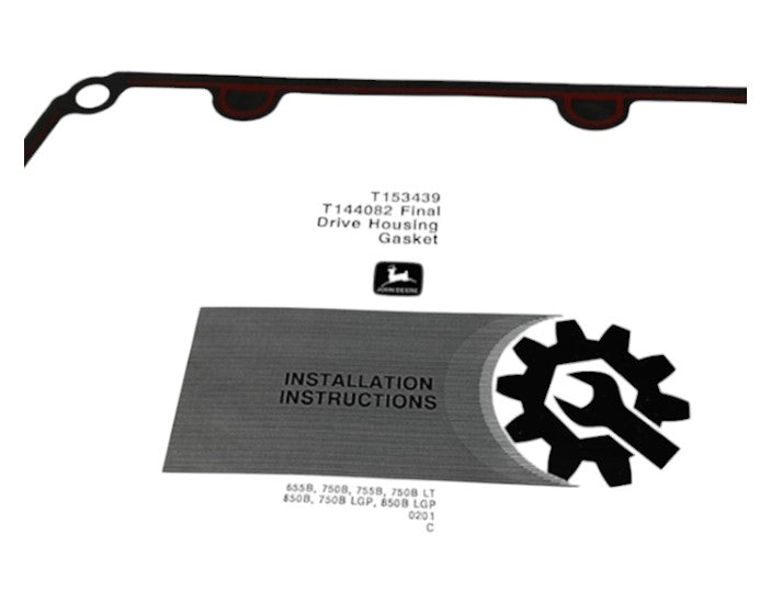 T144082 — GASKET, FINAL DRIVE — image 2