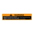T146668: Fits John Deere T146668 Avoid Crushing Safety Label – Genuine OEM