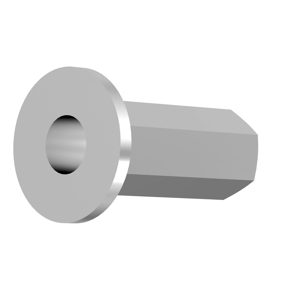 T148410: Fits John Deere T148410 Hexagonal Rivet Nut, M10 – Genuine OEM