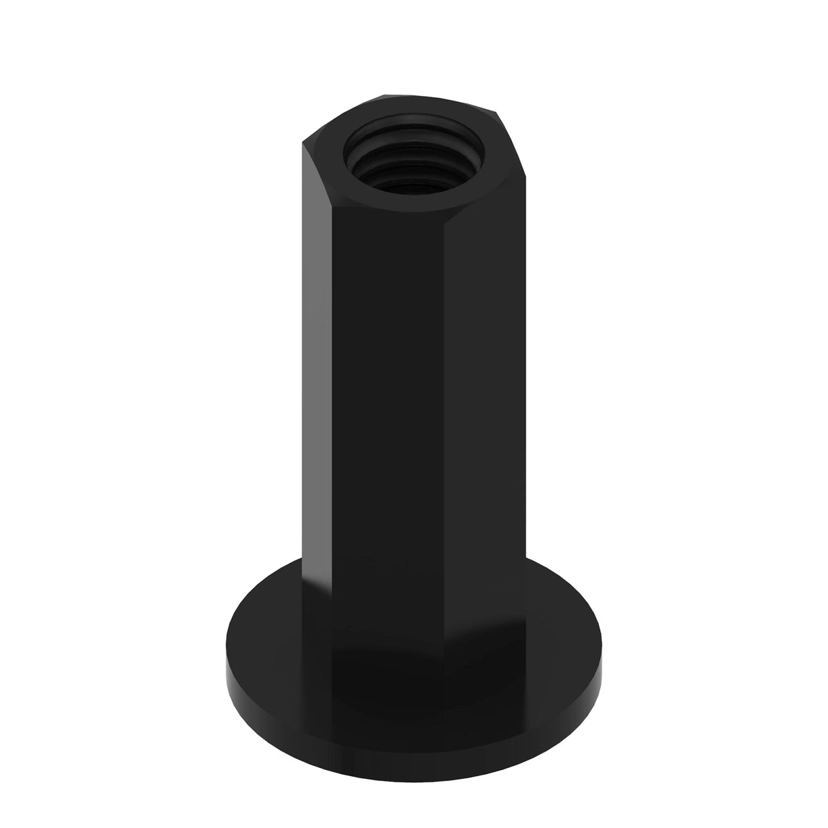T148411: Fits John Deere T148411 Hexagonal Rivet Nut, M10 – Genuine OEM
