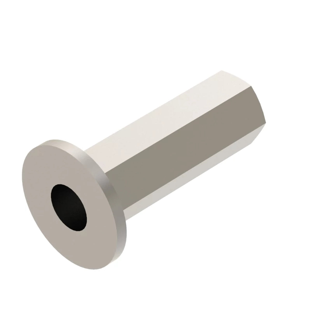 T150768: Fits John Deere T150768 Hexagonal Rivet Nut, M10 – Genuine OEM
