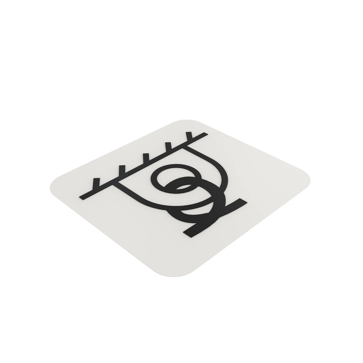 T153680: Fits John Deere T153680 Tie Down Label – Genuine OEM