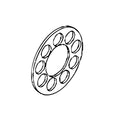 T155681: Fits John Deere T155681 Guide – Genuine OEM