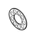 T155684: Fits John Deere T155684 Slipper Guide – Genuine OEM